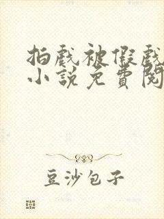拍戏被假戏真错小说免费阅读