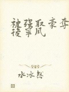 被强取豪夺多年后宁夙