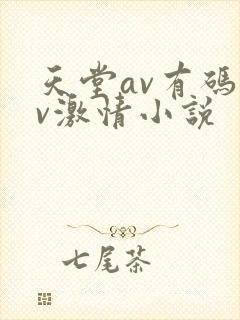 天堂av有码av激情小说封面