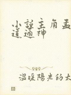 小说主角孟凡剑道通神封面