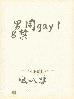 男同gay 18禁