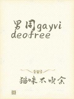 男同gayvideofree