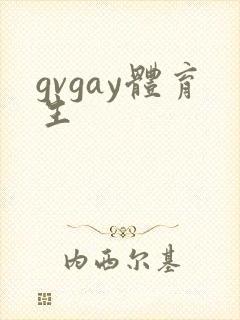 gvgay体育生