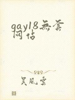 gay18无套网站