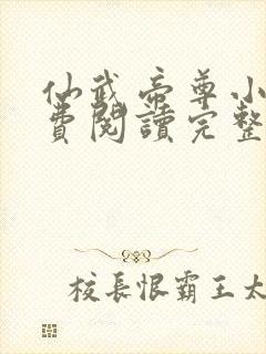 仙武帝尊小说免费阅读完整版在线