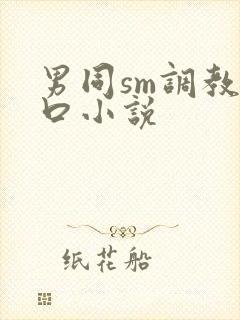 男同sm调教重口小说