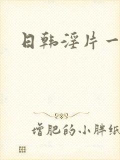 日韩淫片一级