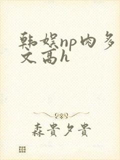 韩娱np肉多荤文高h