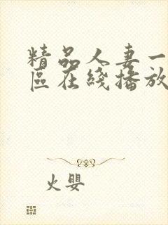 精品人妻一区二区在线播放