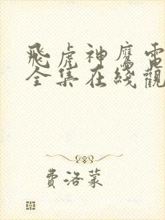 飞虎神鹰电视剧全集在线观看免费播放