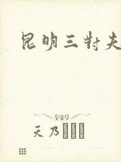 昆明三对夫妻封面