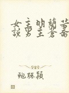 女主明兰若的小说男主苍乔