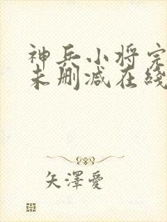 神兵小将完整版未删减在线免费观看封面