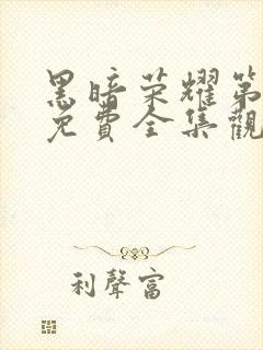 黑暗荣耀第二季免费全集观看中文