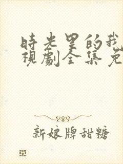 时光里的我们电视剧全集免费观看