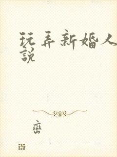 玩弄新婚人妻小说