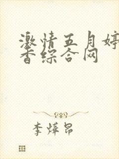 激情五月婷婷丁香综合网
