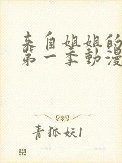 来自姐姐的关爱第一季动漫在线观看全集