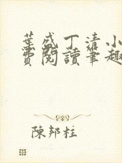 叶盛丁清小说免费阅读笔趣阁