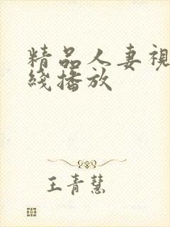 精品人妻视频在线播放