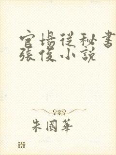 官场从秘书开始张俊小说