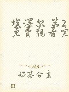 埃泽尔 第2季免费观看完整版封面