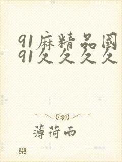 91麻精品国产91久久久久