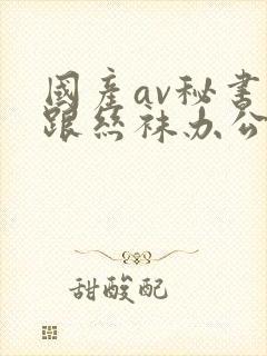 国产av秘书高跟丝袜办公室