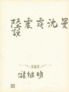 陆震霆沈曼月小说