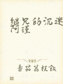 继兄的沉迷by阿瑾封面