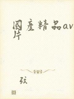 国产精品av淫片