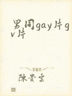 男同gay片gv片
