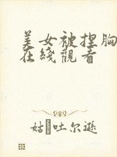 美女被捏胸视频在线观看