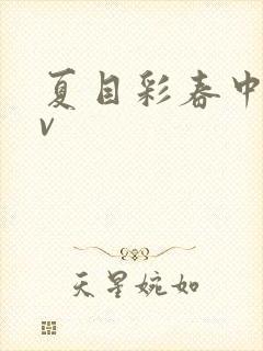 夏目彩春中文av