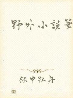 野外小说笔趣阁