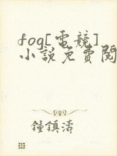 fog[电竞]小说免费阅读的