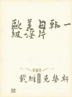欧美日韩一级一级淫片