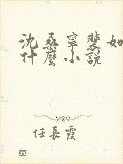 沈桑宁裴如衍是什么小说封面