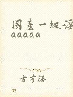 国产一级淫片aaaaaa