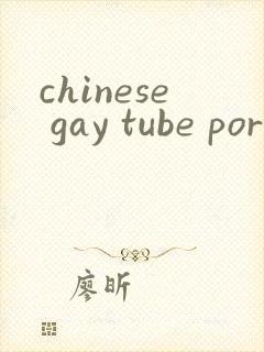 chinese gay tube porn