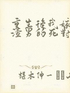 重生后我嫁给了渣男的死对头 901