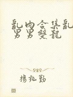 乱肉合集乱高h男男双龙