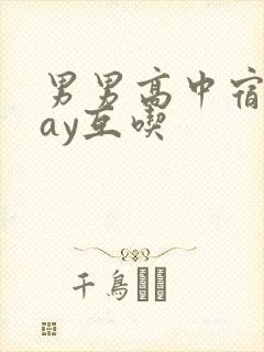 男男高中宿舍gay互吃