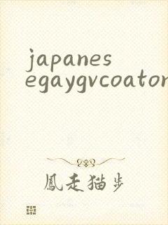 japanesegaygvcoatonlufans封面