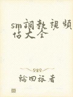 sm调教视频网站大全