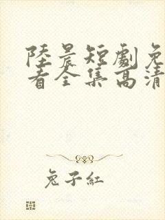 陆晨短剧免费观看全集高清