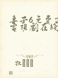 妻子6免费高清电视剧在线观看