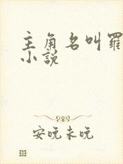 主角名叫罗天的小说
