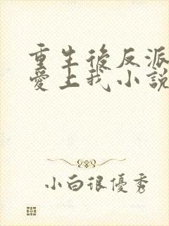 重生后反派们都爱上我小说在线阅读