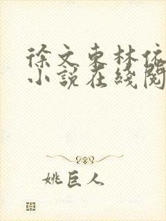 徐文东林依人的小说在线阅读